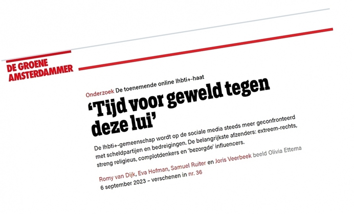 Lhbt- en transactivisten voelen dat stemming tegen hen omslaat