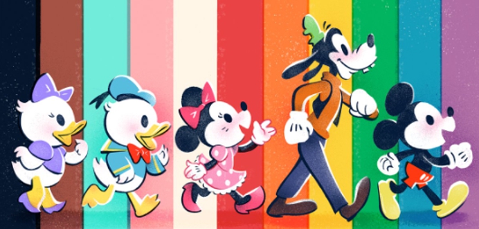 Disney zet regenboogduikvlucht door: gaat eigen Pride-evenement organiseren