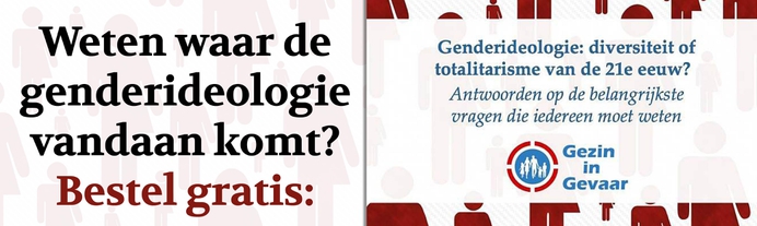 Bestel gratis: Genderboek