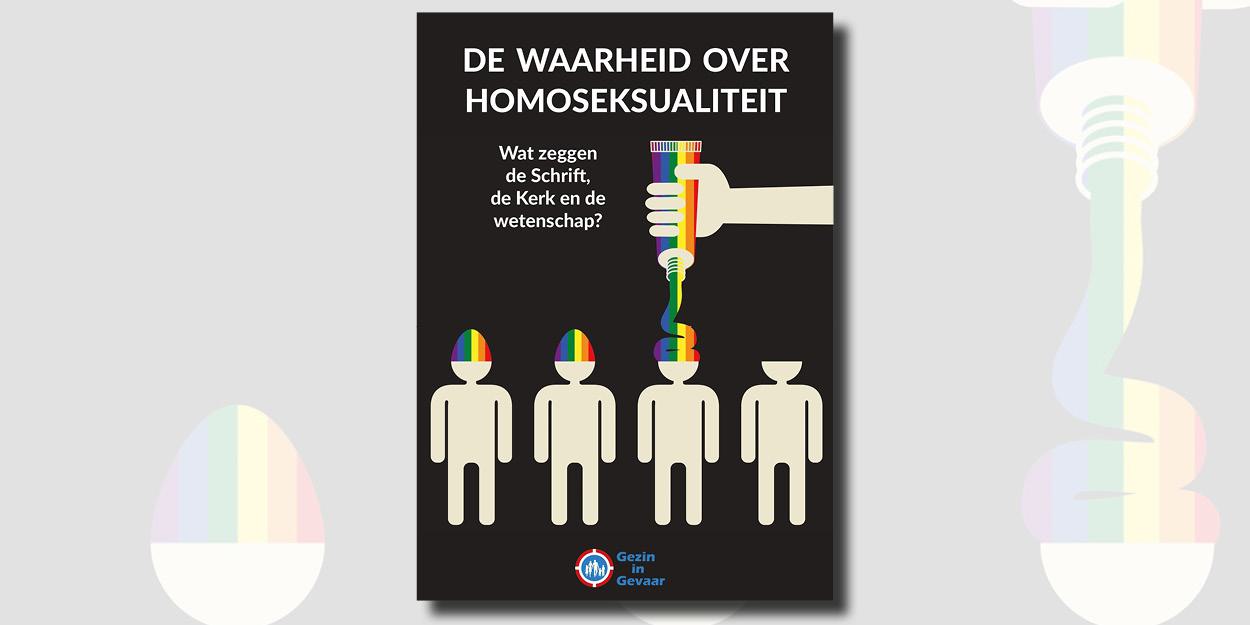 Gezin in Gevaar komt met nieuw boek: "De waarheid over homoseksualiteit"
