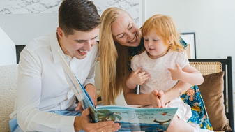 Vader en moeder zijn de beste leraren - Thuis is het beste klaslokaal