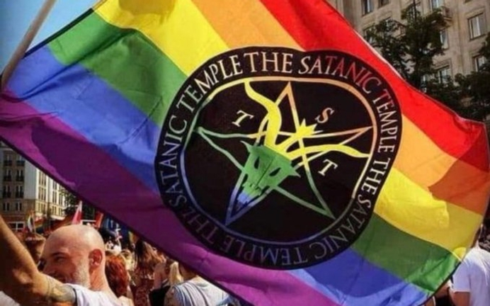 Satanische Tempel trekt zich terug uit 'gezinsvriendelijk' lhbt-evenement in VS