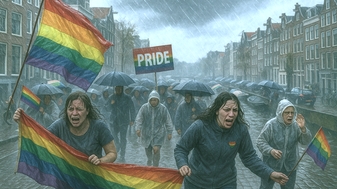 Grote bedrijven haken af bij ‘Pride’ Amsterdam: een stap vooruit?