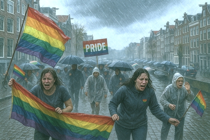 Grote bedrijven haken af bij ‘Pride’ Amsterdam: een stap vooruit?