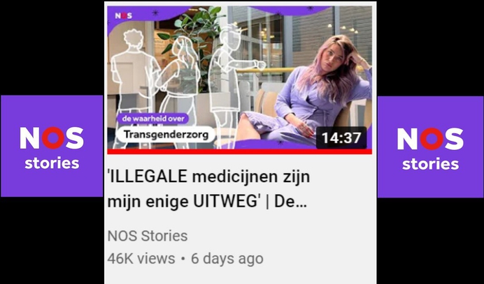 NOS pusht kinderen om illegale hormoonpillen te bestellen