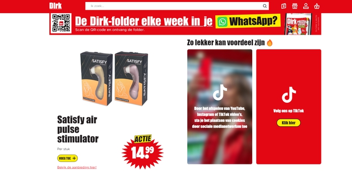 Dirk promoot seksspeeltjes vlakbij speelgoed: 5 dingen die u ertegen kunt doen