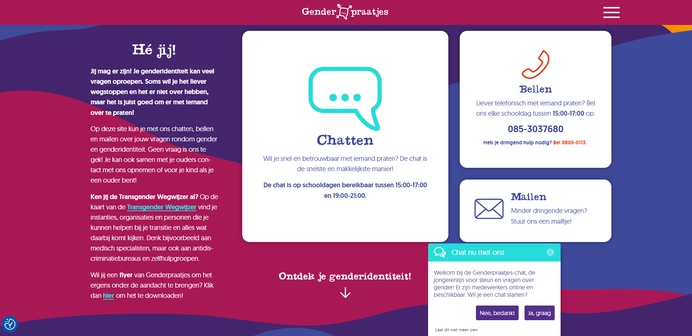 Genderpraatjes