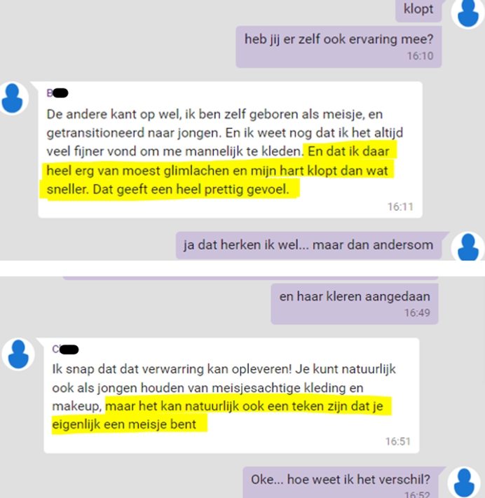 Genderpraatjes eigenlijk een meisje