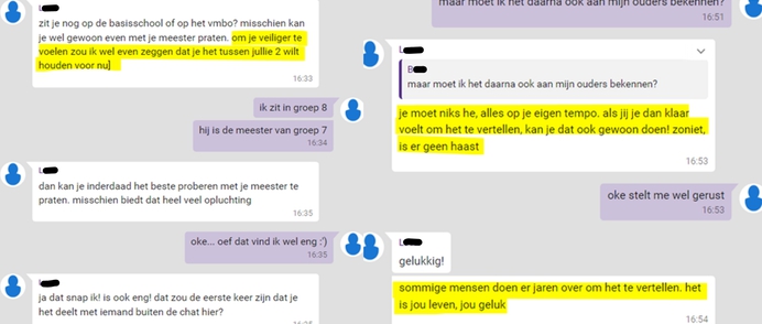 Genderpraatjes stiekem trans