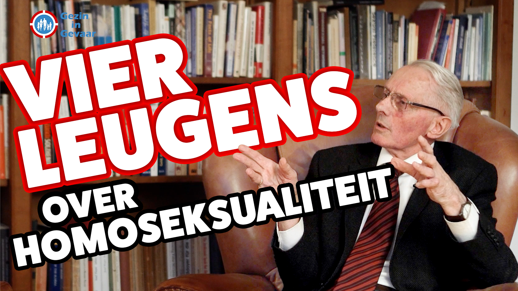Kijken: 4 leugens over homoseksualiteit met dr. Van den Aardweg