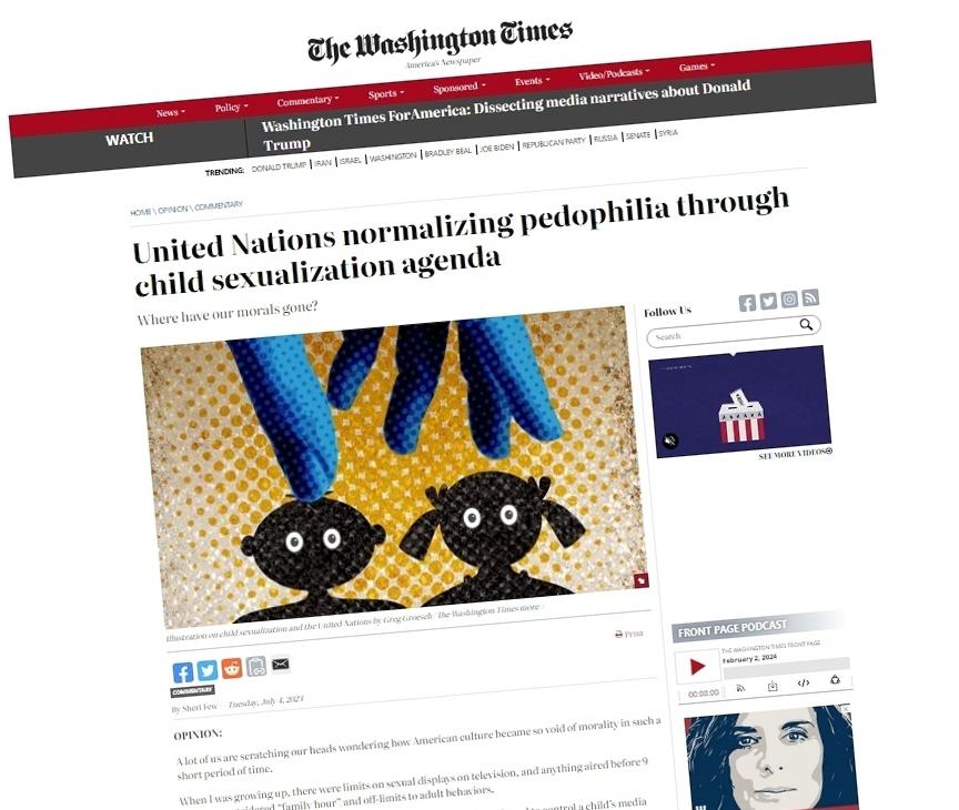 ‘Rutgers motor achter wereldwijde seksualisering van schoolkinderen’