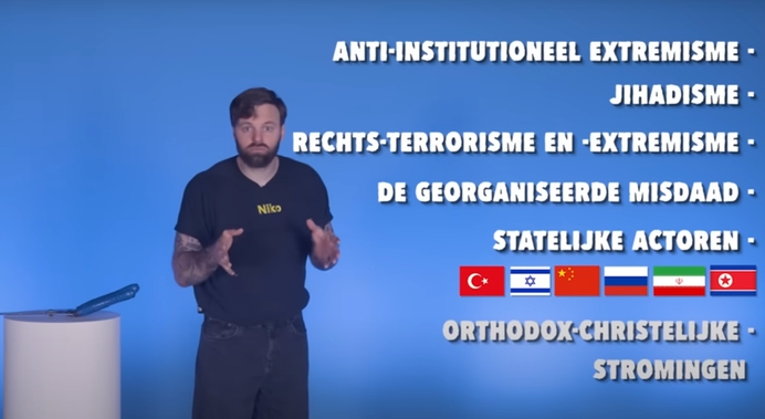 BOOS-uitzending over bedreigingen toont vooral de hypocrisie van links