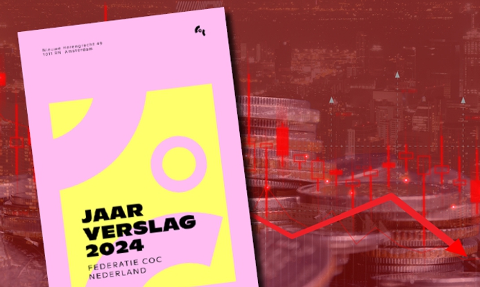 Rode cijfers dreigen voor roze lobby: na Rutgers komt ook COC met prognose van inkomstenverlies