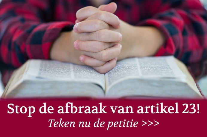 Stop de afbraak van artikel 23!