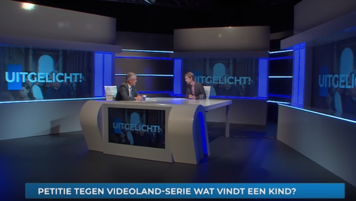 Gezin in Gevaar volop in de media