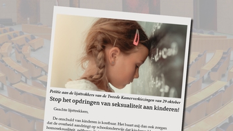 Nieuwe petitie van Gezin in Gevaar doet beroep op lijsttrekkers: stop het opdringen van seksualiteit aan kinderen