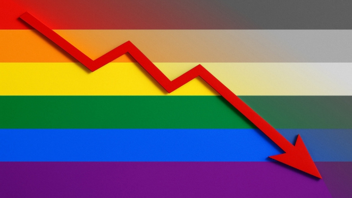 Hoogleraar na Pride-parade: "ongekende ommekeer" tegen lhbt in publieke opinie