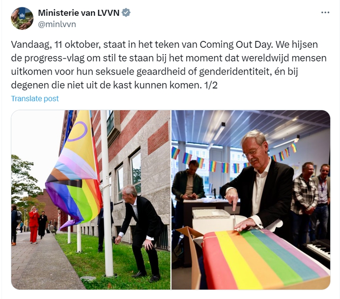 Minister lvvn