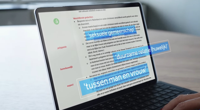 Nieuwsuur heeft een punt: geloof en gelijkheid verdragen elkaar niet