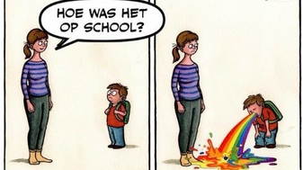 Paarse Vrijdag: je mag jezelf zijn, behalve als je genderkritisch bent