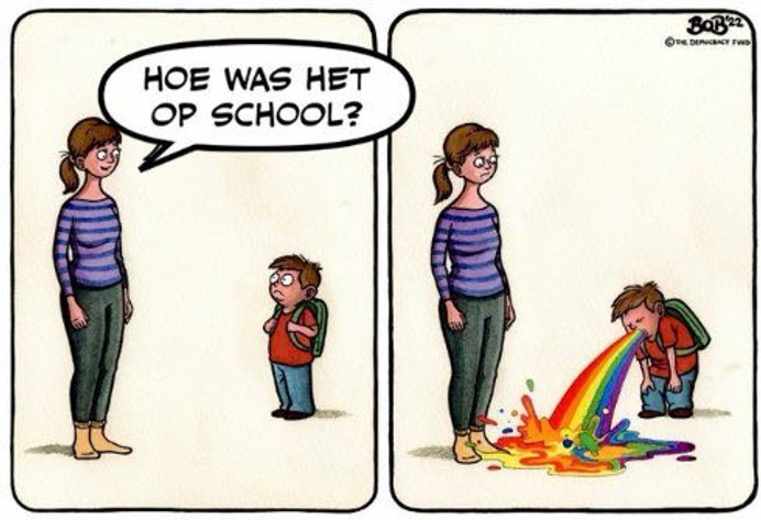 Paarse Vrijdag: je mag jezelf zijn, behalve als je genderkritisch bent