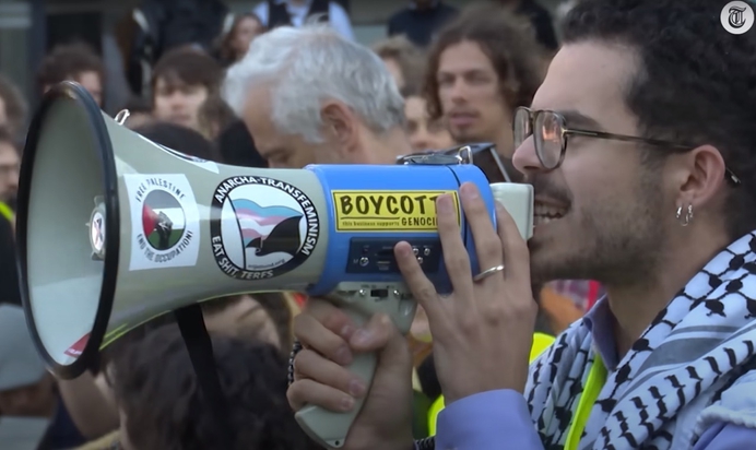 Deze marxisten, islamisten en klimaatradicalen zitten achter de Amsterdamse studentenprotesten