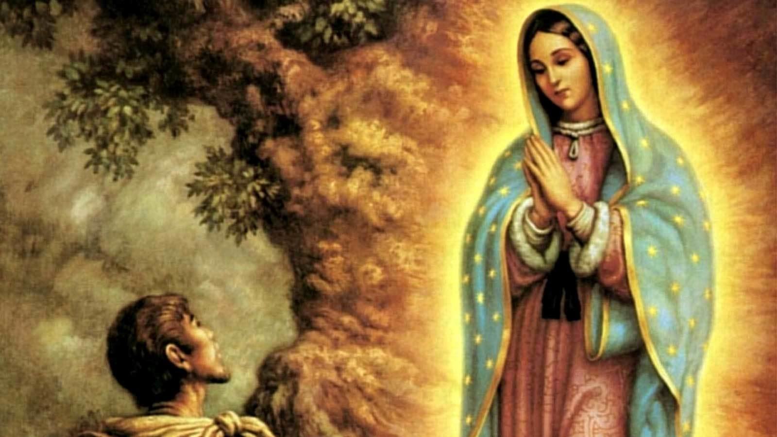 De bijzondere verschijning van Onze Lieve Vrouw van Guadalupe