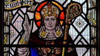 Sint-Cuthbertus van Lindisfarne bouwde mee aan de Britse Kerk