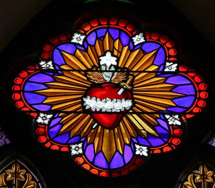 Plechtige toewijding aan het Onbevlekt Hart van Maria