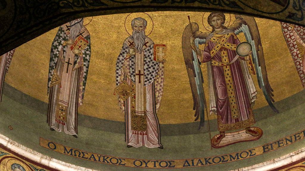De heilige Cyrillus van Jeruzalem verdedigde Christus' Goddelijkheid tegen de arianen