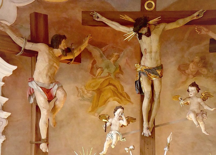 Sint-Dismas, de goede dief