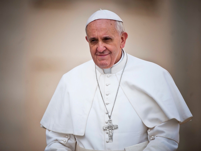 Modernistische onverschilligheid van paus Franciscus