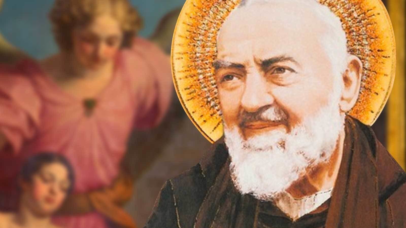 Dit is het advies van Padre Pio over beschermengelen