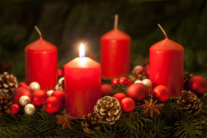 Moge tijdens deze advent genade regenen op een zondige wereld