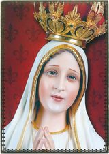 Afbeelding Onze Lieve Vrouw van Fatima