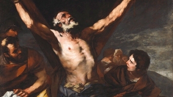 Sint-Andreas, apostel en martelaar, beminde het kruis