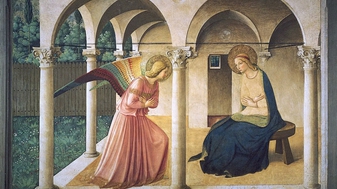 Zalige Fra Angelico, de ‘Thomas van Aquino’ van de schilderkunst