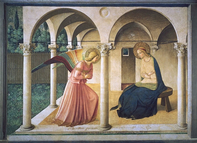Zalige Fra Angelico, de ‘Thomas van Aquino’ van de schilderkunst