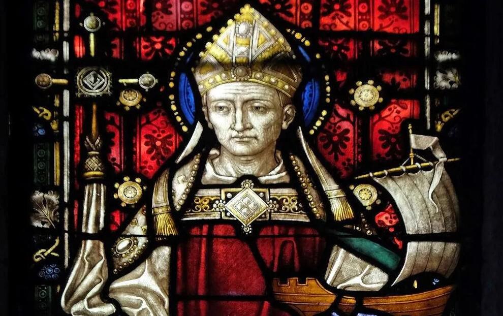 Sint-Anselmus, monnik, bisschop en kerkleraar