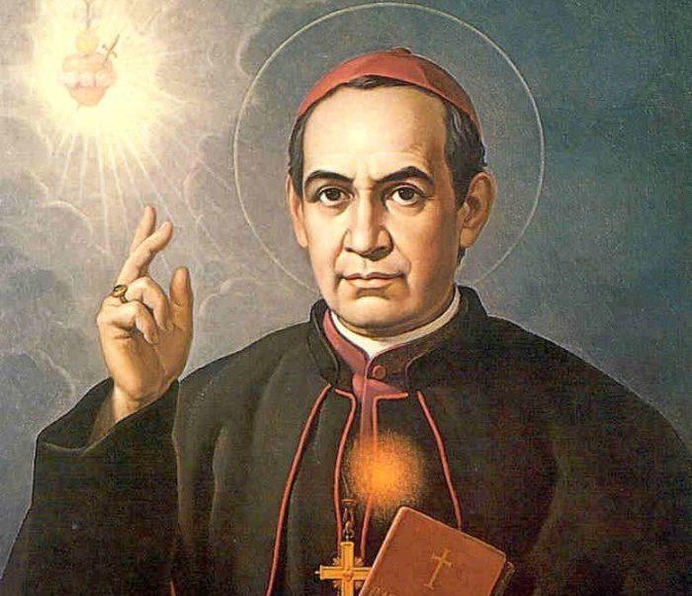 Sint-Antonius Maria Claret, beschermheilige van contrarevolutionairen