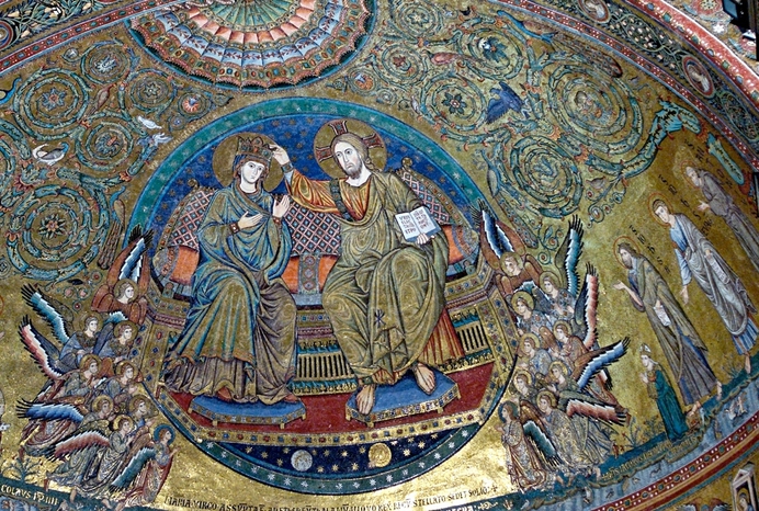 Pius XII en het Onbevlekt Hart van Onze Lieve Vrouw Koningin