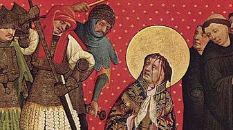 Sint-Thomas Becket, die zelfs na zijn dood nog in de weg stond