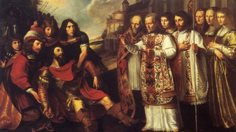 Sint-Bernardus en de geest van ridderlijkheid