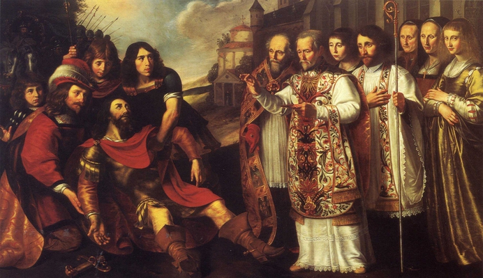 Sint-Bernardus en de geest van ridderlijkheid