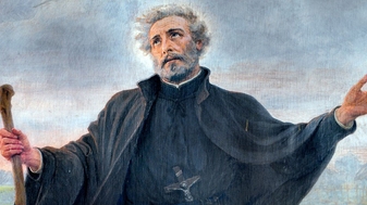 Sint-Andrzej Bobola stierf voor eenheid van de Katholieke Kerk