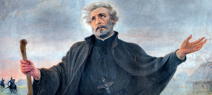 Sint-Andrzej Bobola stierf voor eenheid van de Katholieke Kerk