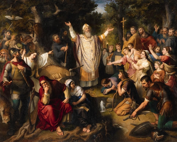Sint-Bonifatius: hoe heiligheid óók schittert door afkeer van het kwaad