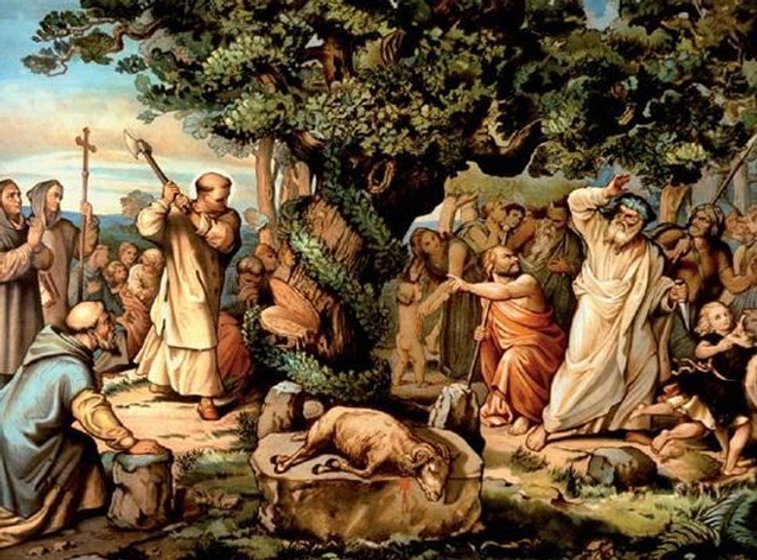 Sint-Bonifatius, groot missionaris én martelaar