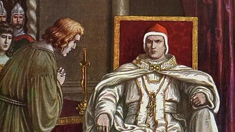 Sint Gregorius VII, de paus die de keizer een lesje leerde