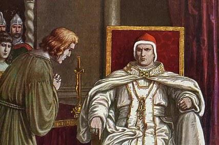 Sint Gregorius VII, de paus die de keizer een lesje leerde